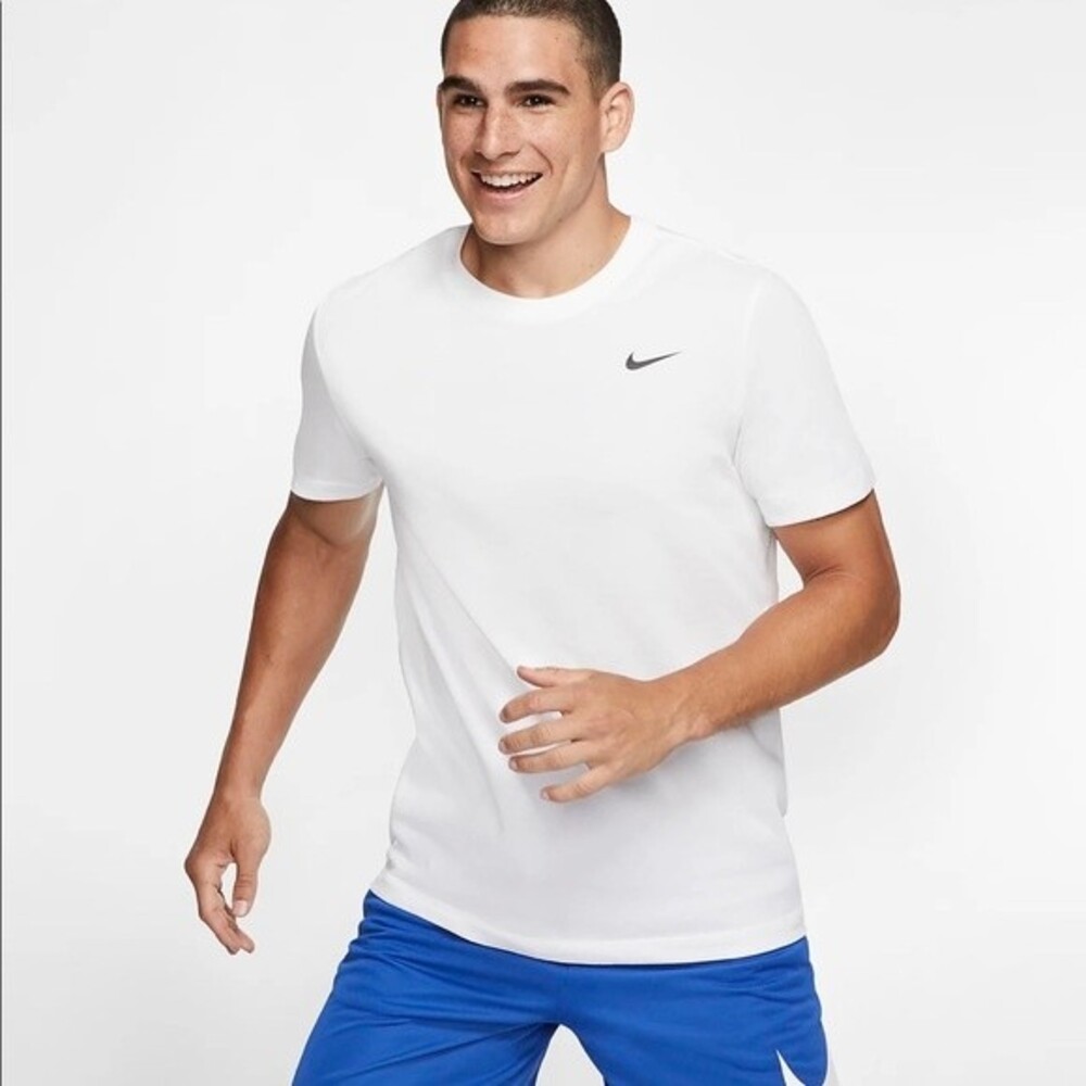 Nike Men's Dri-FIT Legend Training T-Shirt White Size L